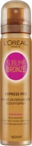 L’Oréal Paris Sublime Bronze - Zelbruinende Face Spray - 75 ml - Zelfbruiner voor het Gezicht