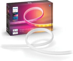 Philips Hue Gradient lightstrip 10m basis - White and Color Ambiance - Bluetooth
