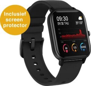 Zoluko Smartwatch voor Mannen & Vrouwen - Sporthorloge met Fitness Tracker – Stappenteller Horloge