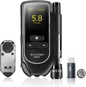 Accu-Chek Mobile Startpakket Glucosemeter