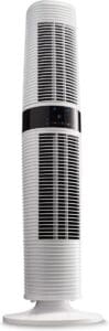 Clean Air Optima® CA-406W - Design Torenventilator - Ventilator met Temperatuursensor - Dynamische luchtstroom - Timerfunctie - Stoffilter