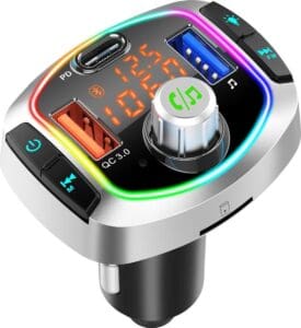DINTO® Bluetooth FM transmitter BC63 - Auto Lader