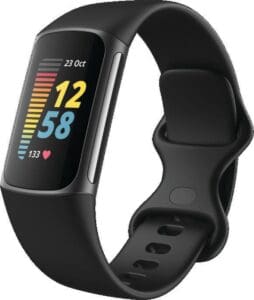 Fitbit Charge 5 - Activity Tracker - horloge met stappenteller - Zwart