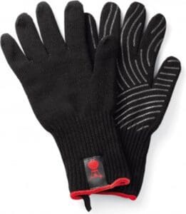 WEBER Premium BBQ Premium Handschoenen - Maat L XL - Zwart