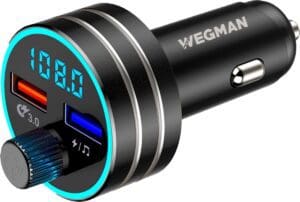 Wegman Bluetooth FM Transmitter - Autolader