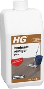 HG laminaatreiniger glans (product 73) - 1L - geschikt voor alle laminaatsoorten