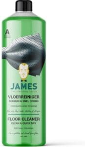 James Vloerreiniger Schoon & Snel droog (nieuwe verpakking)