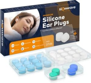 Slowwave Premium Earplugs - Siliconen oordopjes