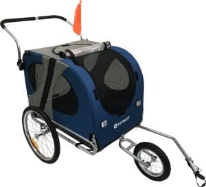 Topmast Easy Flow Hondenfietskar