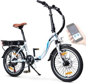 Bluewheel BXB55 - e-bike - elektrische fiets - vouwfiets