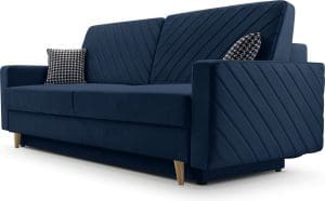 InspireMe 3-zitsbank van Velvet slaapbank California