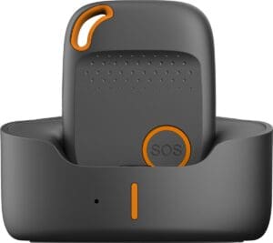 MijnSOS - Luxe SOS-knop 4G - zwart