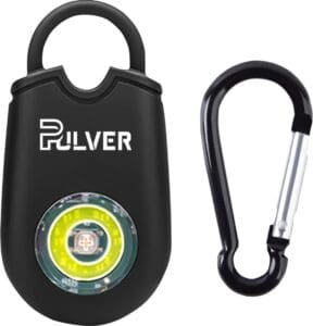 Pulver – Zelfverdediging sleutelhanger – alarm – 130Db