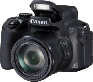 Canon PowerShot SX70 HS - Zwart