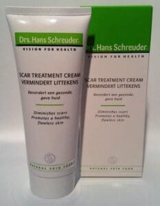 Drs. Hans Schreuder litteken crème -100 ml