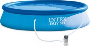 Intex Zwembad Easy set incl. filterpomp Ø396cm x 84cm hoog - Zwembad