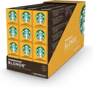 Starbucks by Nespresso Blonde Espresso Roast capsules - 120 koffiecups