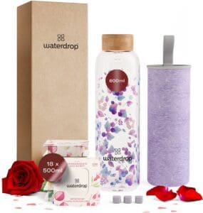 waterdrop® Starterset Glas