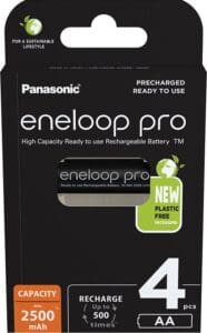 Panasonic eneloop pro - Oplaadbare batterij