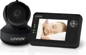 LUVION® Essential Limited Black Edition Babyfoon met camera