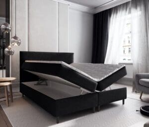 Beddenbriljant Boxspring met Opbergruimte Milou