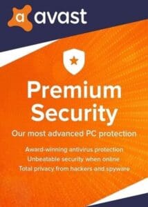 Avast Premium Security