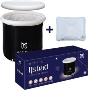 Movela® IJsbad XXL - Opblaasbaar Zitbad