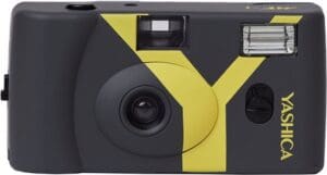 Yashica MF-1 Camera Y Grey Film