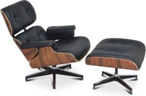 Meubilair Lounge Chair + Hocker