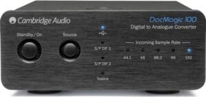 Cambridge Audio DacMagic 100 audio-omzetter