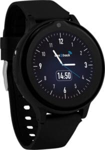 one2track Connect ONE zwart GPS horloge voor kinderen