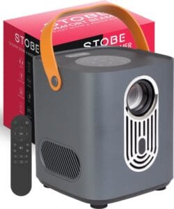 STOBE® Comfort Beamer - Draagbare Mini Beamer