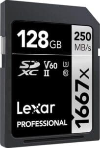 Lexar SDXC Professional UHS-II