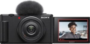 Sony Vlog camera ZV-1F - Compactcamera