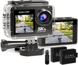 Strex Action Camera 5K