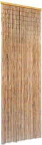 Dutchers® Vliegengordijn 90x200 cm Bamboe