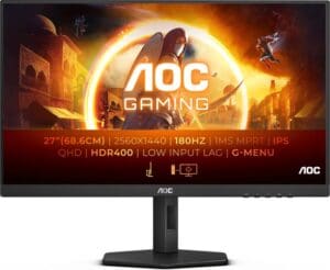 AOC Q27G4X - QHD Fast IPS Gaming Monitor