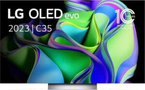 LG C3 OLED65C35LA - 65 inch - 4K OLED evo