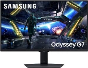 Samsung Oyssey G7 LS27DG702EUXEN - 4K IPS Monitor