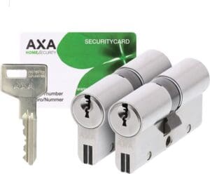 AXA Dubbele veiligheidscilinders (Xtreme Security)
