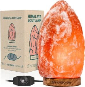Dimbare Grote Zoutlamp 3-5KG Himalayazout