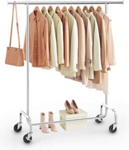 O'DADDY® Kledingrek op Wieltjes