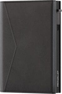 Prowallet Classic - Pasjeshouder Zwart