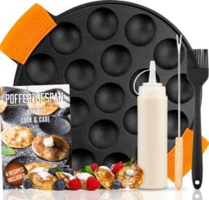 IRONO Poffertjespan Set