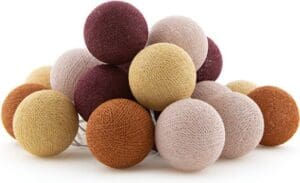 Cotton Ball Lights - LED lichtslinger voor binnen
