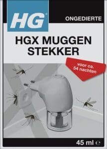 HGX muggenstekker