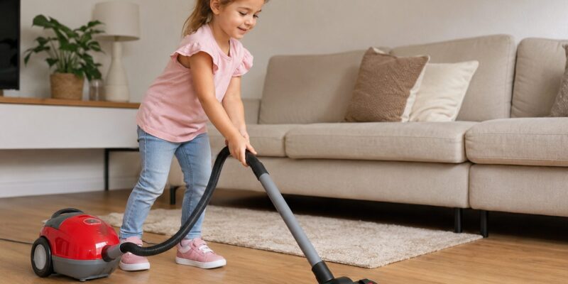 Top 5 beste kinderstofzuigers van 2026
